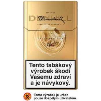 British American Tobacco DUNHILL COPPER TOBACCO for GLO