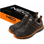 Neo Tools 82-09 Bezpečnostní obuv S1 s ocelovou špičkou černá – Hledejceny.cz