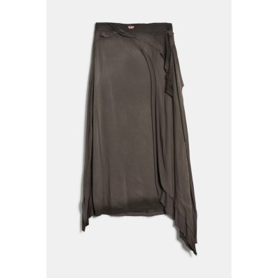 Diesel O-malory-long Skirt Thunderstorm – Zboží Dáma