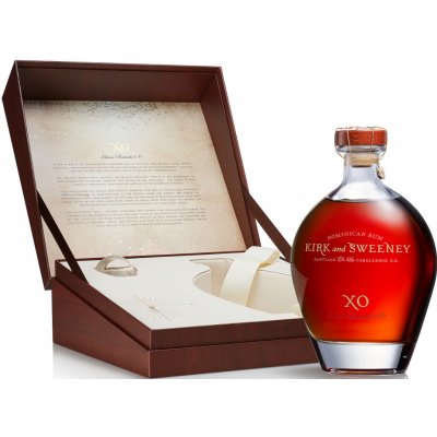 Kirk and Sweeney XO Edition Limitada No.1 65,5% 0,7 l (kazeta) – Sleviste.cz