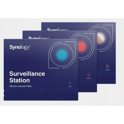Synology Camera License Pack x 4 – Zboží Živě