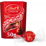 Lindt Lindor mléčná čokoláda 50 g – Hledejceny.cz