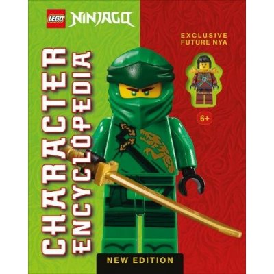 LEGO Ninjago Character Encyclopedia New Edition - With Exclusive Future Nya LEGO Minifigure (Hugo Simon) – Zboží Dáma
