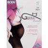 Těhotenské punčocháče Gatta Body Protect těhotenské punčochové kalhoty 40 den Daino