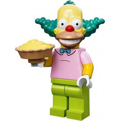LEGO® Minifigurky Simpsons 71005 Klaun Krusty