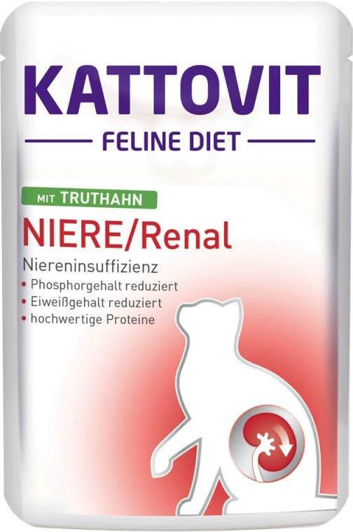 Kattovit Niere Renal krůta 85 g