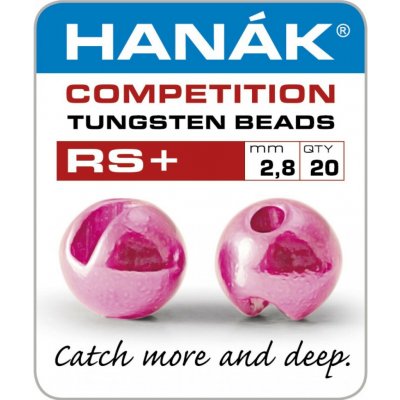 HANÁK - Wolframové hlavičky RŮŽOVÉ RS+ 3,5mm 20ks – Hledejceny.cz