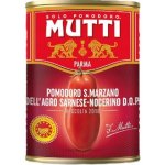 San Marzano Rajčata Mutti DOP pelati celá oloupaná italská pizza 400 g – Hledejceny.cz