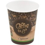 Wimex Papírový kelímek Coffe To Go 280 ml 76628 – Zboží Mobilmania