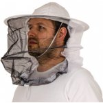 Včelařský klobouk bílá a černá síťka – Zboží Dáma