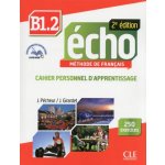 Écho 2ED B1.2 Cahier d'exercices   CD audio – Hledejceny.cz