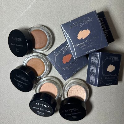 Sappho Přírodní krémový korektor Fair 3,5 g – Zboží Mobilmania