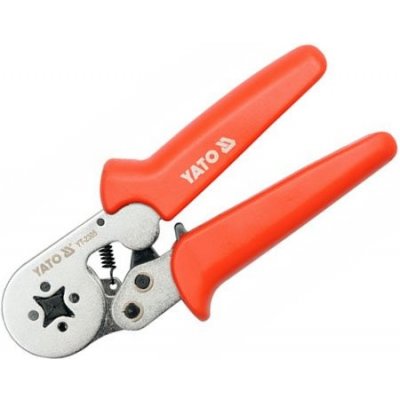 Kleště lisovací na koncové dutinky 175mm Yato 2305 – Hledejceny.cz