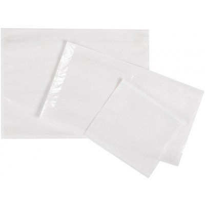 Nalepovací obálka C5 PRŮHLEDNÁ 235 × 175mm (balení 100 ks) – Hledejceny.cz