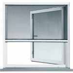 Livarno Home Ochrana proti hmyzu na okno, 130 x 160 cm – HobbyKompas.cz