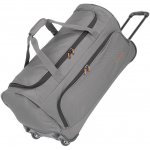 Travelite Basics Fresh Wheeled Duffle Anthracite 89 L TRAVELITE-96277-04 – Zboží Dáma