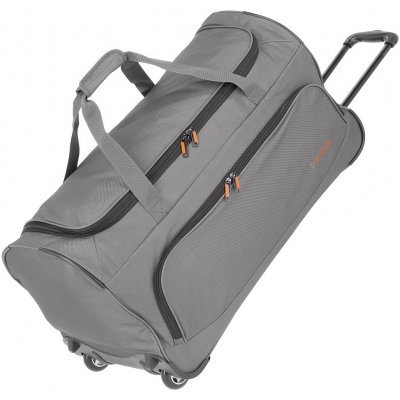 Travelite Basics Fresh Wheeled Duffle Anthracite 89 L TRAVELITE-96277-04 – Zboží Dáma