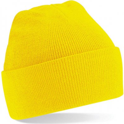 Čepice Cuffed Žlutá – Zboží Mobilmania