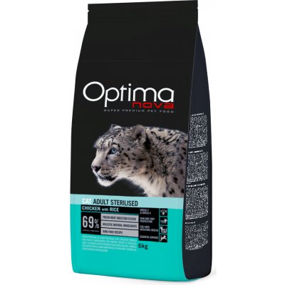 OPTIMAnova Cat Adult Chicken & Rice 6 kg – Zbozi.Blesk.cz
