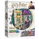 Wrebbit 3D puzzle Harry Potter Madam Malkinová Oděvy pro každou příležitost a Zmrzlinářství Florea 290 ks – Sleviste.cz