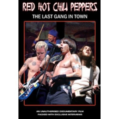 Red Hot Chili Peppers: The Last Gang in Town DVD – Hledejceny.cz
