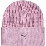 Puma Metal beanie zimní čepice růžová – Hledejceny.cz