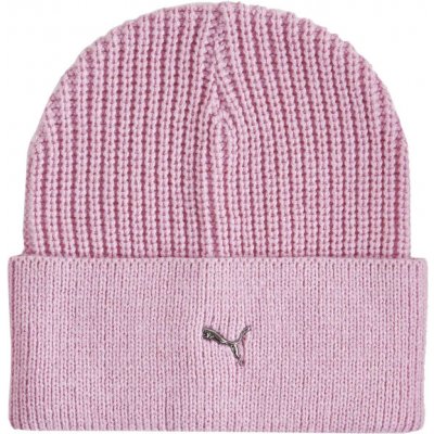 Puma Metal beanie zimní čepice růžová – Hledejceny.cz
