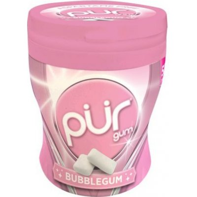 PÜR Žvýkačky bez aspartamu - bubblegum, 50 ks – Zbozi.Blesk.cz