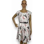 LGM dámské bílé společenské šaty Magda bílá – Sleviste.cz