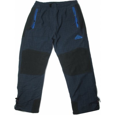 Kugo D8121 Chlapecké zateplené outdoorové kalhoty tm.modré – Zboží Mobilmania