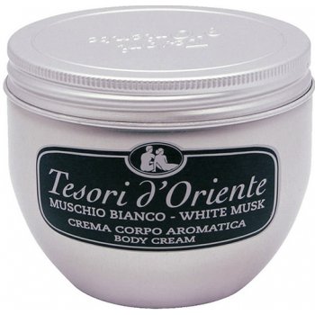 Tesori Muschio Bianco tělový krém 300 ml