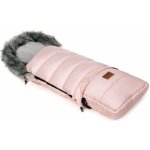 HappyBee Zimní Combi s kožíškem růžový šedý – Zboží Dáma