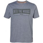 STIHL tričko WOOD šedé – Zboží Mobilmania