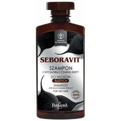 Farmona Seboravit šampon pro mastné vlasy a vlasovou pokožku Black Radish Extract 330 ml