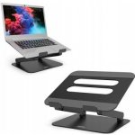 PORT CONNECT hliníkový stojan na notebook, černý – Zboží Živě