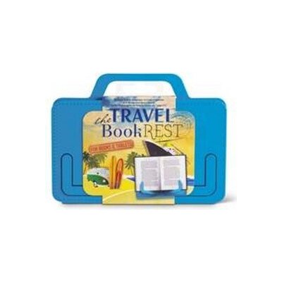 If The Travel Book Rest Cestovní držák na knihu/tablet Modrý 180 x 10 x 142 mm – Zboží Dáma