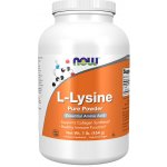Now Foods Now L-Lysine L-lysin prášek 454 g – Hledejceny.cz