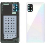 Kryt Samsung Galaxy A51 zadní bílý – Zboží Mobilmania