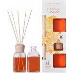 D-Aroma Diffuser Sandal Wood vonná stébla 2 x 75 ml – Zboží Mobilmania