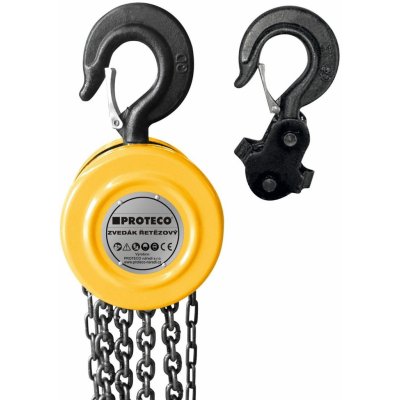PROTECO 09-ZR-3000 zvedák řetězový 3.0t (3m) – Zboží Mobilmania