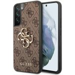 Pouzdro Guess PU 4G Metal Logo Samsung Galaxy S23+ hnědé – Hledejceny.cz