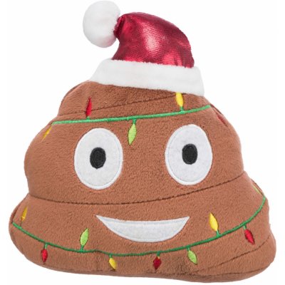 Trixie Xmas EMOTICON vánoční plyšová se zvukem 17 cm – Zboží Mobilmania