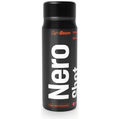 GymBeam Nero shot 60 ml