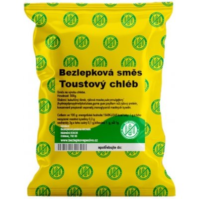 Michalík bez lepku Směs na pizza 0,5 kg – Zboží Dáma