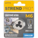 Zavitove ocko Strend Pro, M6x1 mm, metricky zavit, prumer 25 mm, DIN223B – Hledejceny.cz