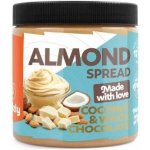 GRIZLY Mandlový krém s bílou čokoládou a kokosem 500 g – Zboží Dáma