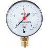Měření voda, plyn, topení MALGORANI SITEM Manometr (tlakoměr) d63mm 0-4 BAR SPODNÍ vývod 1/4" - voda, vzduch M6304S