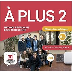 A plus! 2 (A2.1) – Clé USB Multimédiaction