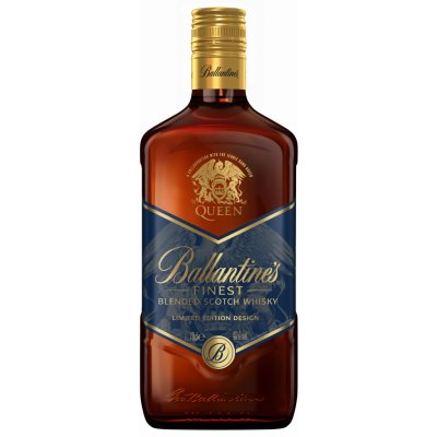 Ballantines Queen 40% 0,7 l (holá láhev) – Zboží Mobilmania