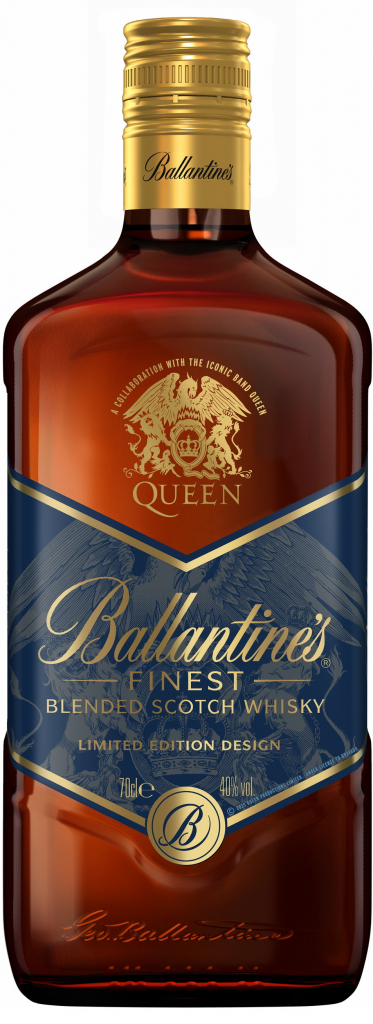 Ballantines Queen 40% 0,7 l (holá láhev)